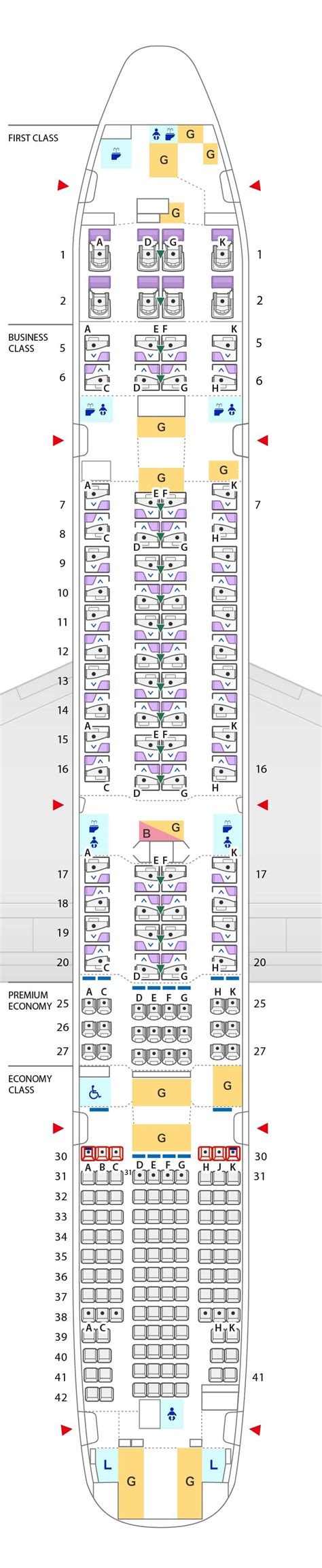 boeing 777 seat map